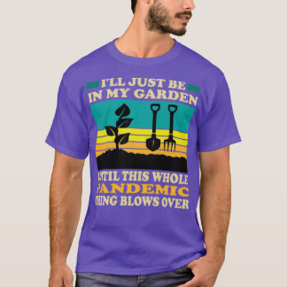 Lustige Gartenarbeit Vintage-Gärtner für Männer Ga T-Shirt