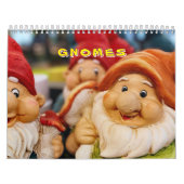 Lustige Gartenzwerge Foto - Kalender (Titelbild)