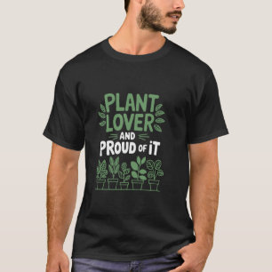 Lustige Gärtner Aussage Lustiger Pflanzenliebhaber T-Shirt