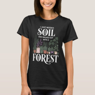 Lustige Gärtnerei Pflanzenliebhaber Gärtner Landsc T-Shirt
