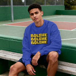 Lustige Gay-Rivalität Heated Bolshe Ilya Geschenk Sweatshirt