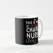 Lustige Gebührn-Krankenschwester-Kaffee-Tasse Kaffeetasse (VorderseiteRechts)