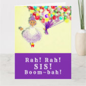 lustige Geburtskarte Karte (Vorderseite)