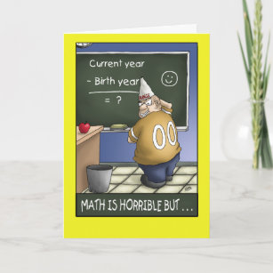 Mathe Karten Zazzle.de
