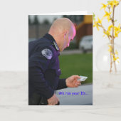 Lustige Geburtstags-Karte Karte (Gelbe Blume)