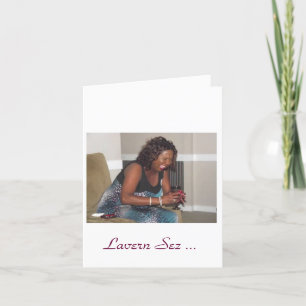 LUSTIGE GEBURTSTAGS-KARTE KARTE