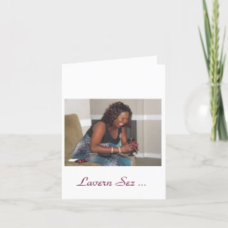 LUSTIGE GEBURTSTAGS-KARTE KARTE