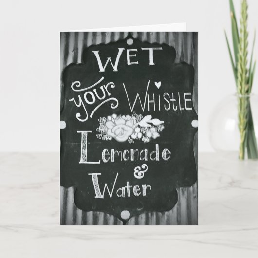 Lustige Geburtstags-Karte mit Alkohol Karte (Vorderseite)