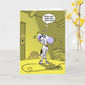 Lustige Geburtstags-Wünsche - got, um zu pinkeln Karte (Gelbe Blume)