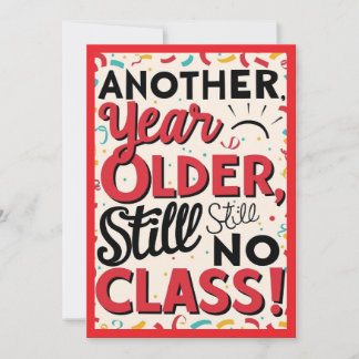 Lustige Geburtstagskarte Einladung