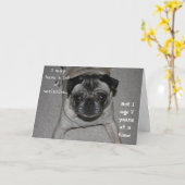 Lustige Geburtstagskarte Karte (Gelbe Blume)