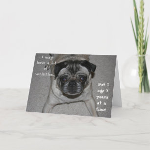 Lustige Geburtstagskarte Karte