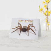 Lustige Geburtstagskarte Karte (Gelbe Blume)