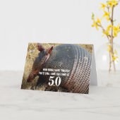 lustige Geburtstagskarte-Spaß Karte (Gelbe Blume)