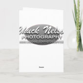 "lustige Geburtstagskarten" Karte (Rückseite)