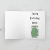 Lustige Geburtstagskarten - Mutters Geburtstag Karte (Innenseite)