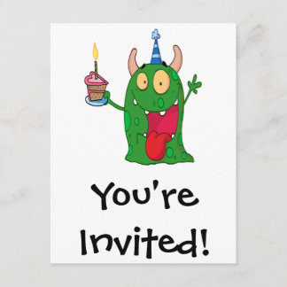 lustige Geburtstagskartofigur Einladung
