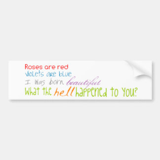 Lustige Gedichte Autoaufkleber