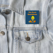 Lustige Gefängnisente The Great Quackdown Button (Beispiel)