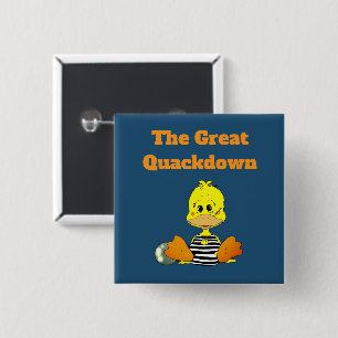 Lustige Gefängnisente The Great Quackdown Button