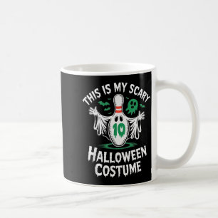 Lustige Geister-Bowling-Liga-Team-Halloween-Humor  Kaffeetasse
