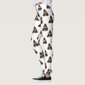 lustige gekackt Emoji-Leggings Leggings (Links)