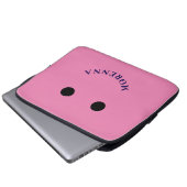 Lustige gelbe Laptoptasche Laptopschutzhülle (Vorne Knopf)
