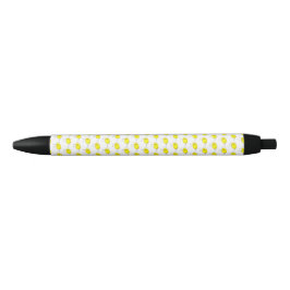 Lustige gelbe Vögel Doodle-Illustration Kugelschreiber