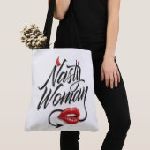 Lustige "Gemeine Frau" Tasche (Von Nahem)