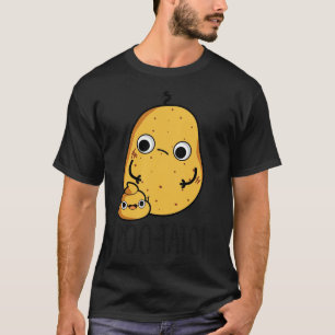 Lustige Gemüse-Wortspiele mit Kartoffeln T-Shirt