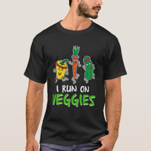 Lustige Gemüseliebhaber Vegan Geschenke für Pflanz T-Shirt