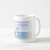 Lustige Gen-Pool-Leibwächter-Tasse Kaffeetasse (VorderseiteRechts)