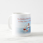 Lustige Gen-Pool-Leibwächter-Tasse Kaffeetasse (Vorderseite Links)