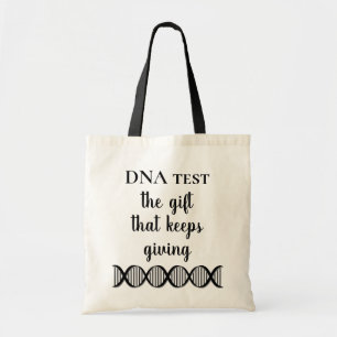 Lustige Genealogie DNA-Test das Geschenk, das imme Tragetasche