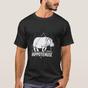 Lustige Geometrie Hypotenuse Mathe Mathematik Lehr T-Shirt