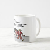Lustige George- BushTasse Kaffeetasse (VorderseiteRechts)