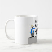 Lustige George- BushTasse Kaffeetasse (Links)