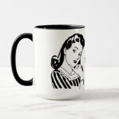 Lustige Gerichtsschreiber "haben die besten Tasse (Links)