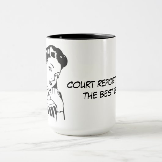 Lustige Gerichtsschreiber "haben die besten Tasse (Zentrum)