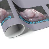 Lustige Geschenk-Verpackungs-hässliche Klecks Geschenkpapier (Rolleneckpunkt)