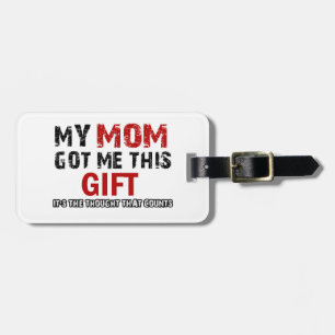 Lustige Geschenkartikel Gepäckanhänger