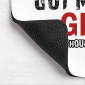 Lustige Geschenkartikel Mousepad (Ecke)