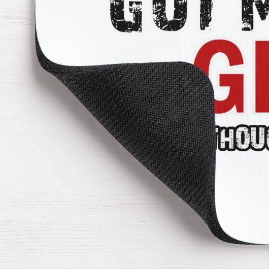 Lustige Geschenkartikel Mousepad (Ecke)