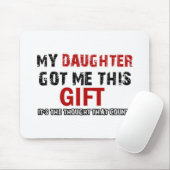 Lustige Geschenkartikel Mousepad (Mit Mouse)