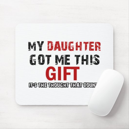 Lustige Geschenkartikel Mousepad (Mit Mouse)