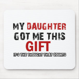 Lustige Geschenkartikel Mousepad