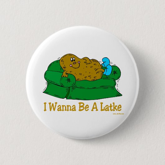 LUSTIGE GESCHENKE CHANUKKAS, ', DAS ICH WILL, UM BUTTON (Vorderseite)