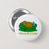LUSTIGE GESCHENKE CHANUKKAS, ', DAS ICH WILL, UM BUTTON (Vorne & Hinten)
