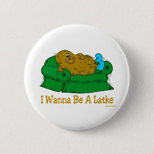 LUSTIGE GESCHENKE CHANUKKAS, ', DAS ICH WILL, UM BUTTON