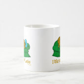 LUSTIGE GESCHENKE CHANUKKAS, ', DAS ICH WILL, UM KAFFEETASSE (Mittel)